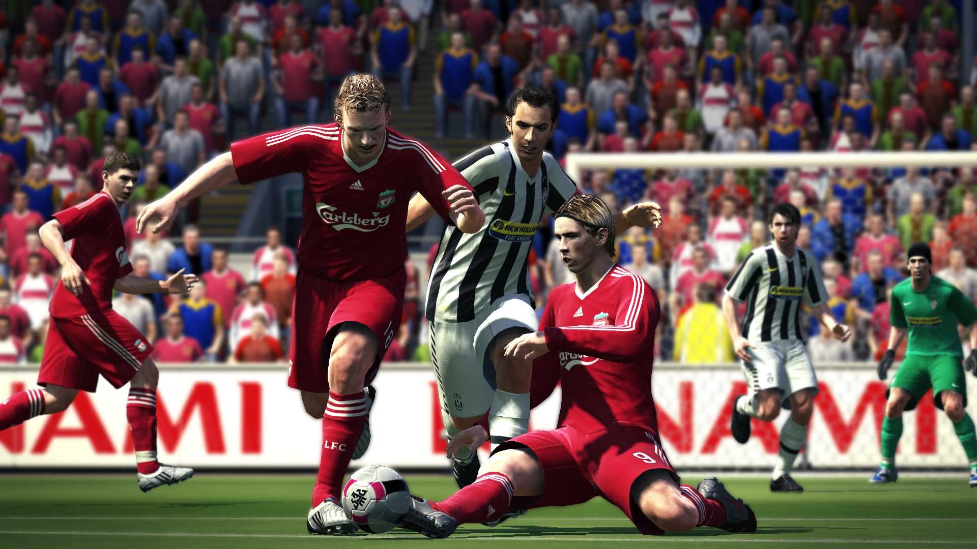 Galería de imágenes de Pro Evolution Soccer 2010 2009 9 de 49